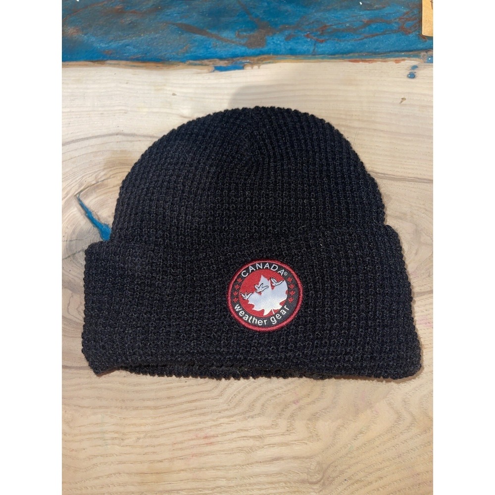 Canada Weather Gear Fur Lined Taboggan